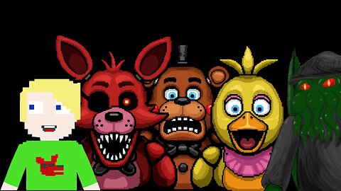 FNaF 3: Reimagined - Xander vs. The Animatronics (And His Manners)