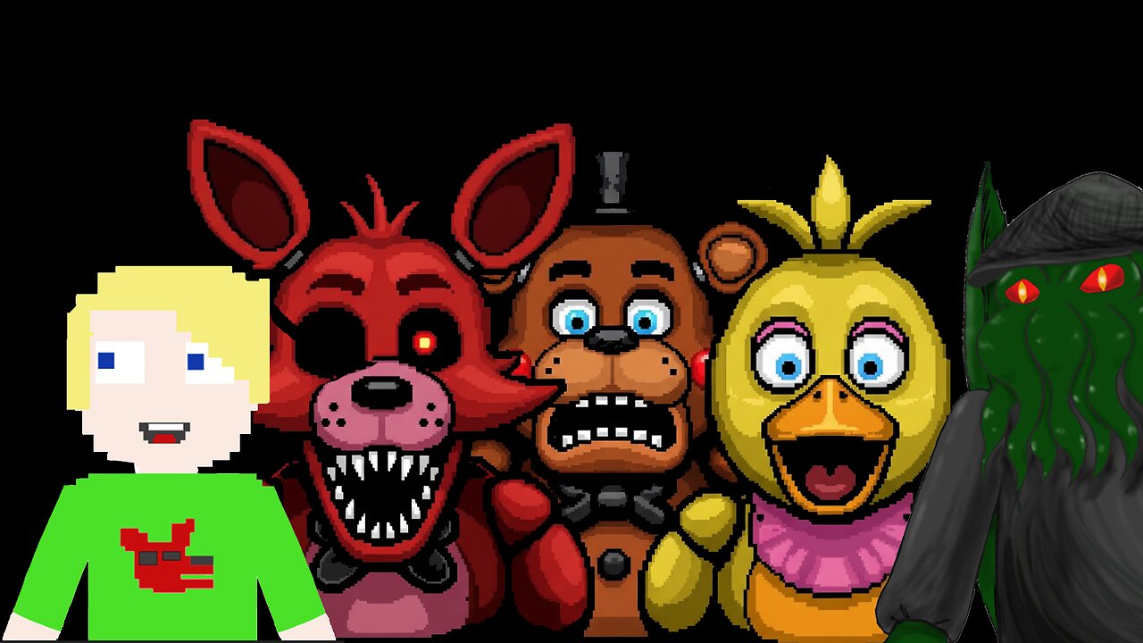 FNaF 3: Reimagined - Xander vs. The Animatronics (And His Manners)