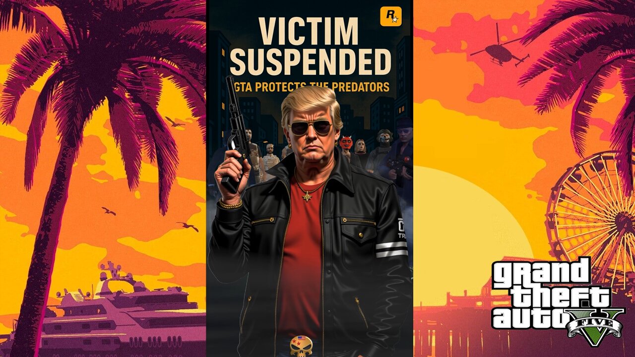 TDS on GTA: “Victim Suspended” Performed by DJ 'T' (A.I. Trump)