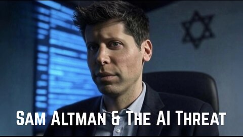 Sam Altman & The AI Threat by Drew Cicero