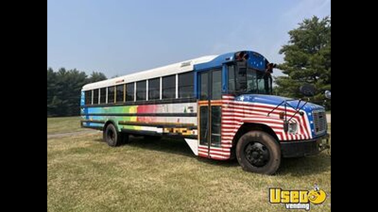 2005 Freightliner Thomas FS65 Chassis Diesel SKOOLIE Conversion for Sale in New Jersey!