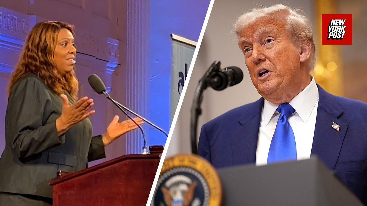 Letitia James touts legal battles against Trump while blasting DOJ probe into alleged real estate fraud