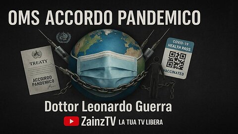 Le Dirette di #Zainz - ACCORDO PANDEMICO