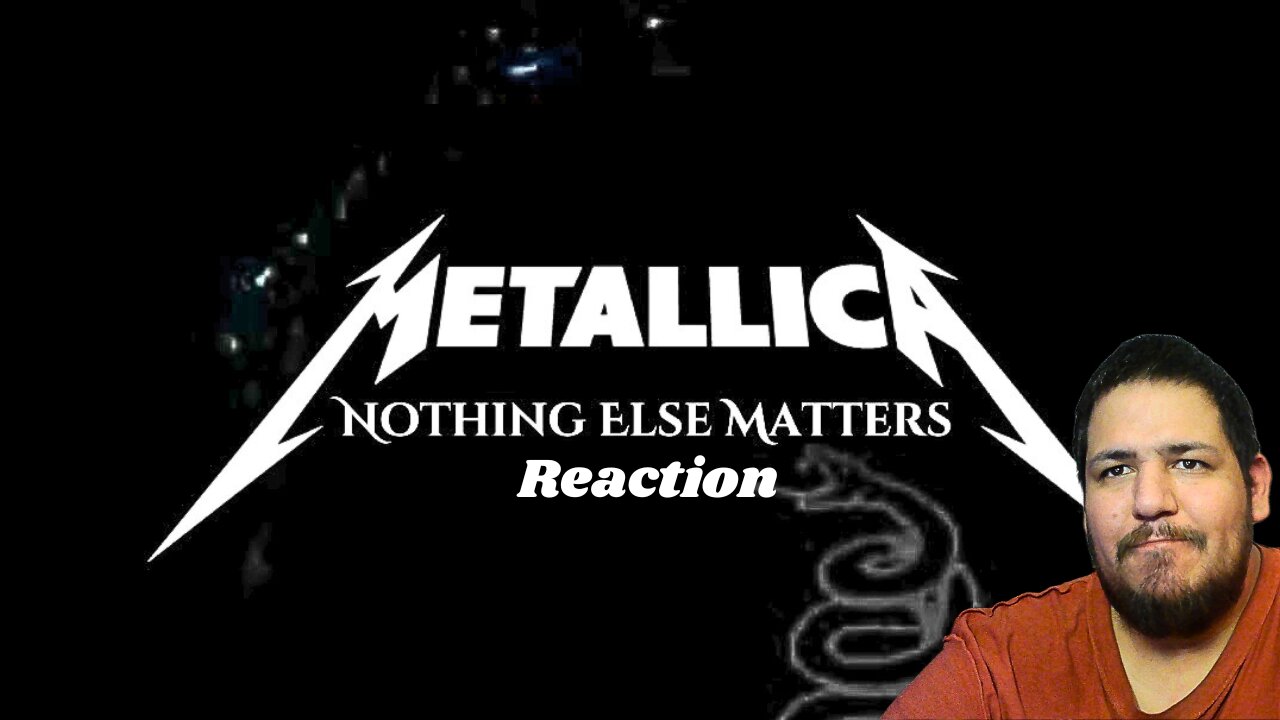 Metallica - Nothing Else Matters 1991 | Music Reaction