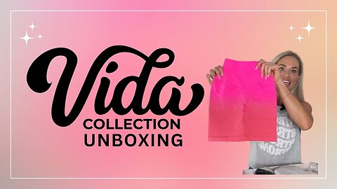 Vida Collection by Buffbunny Unboxing