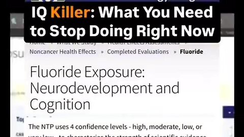 "Unveiling the Impact of Tap Water on IQ: The Hidden Dangers Explored"