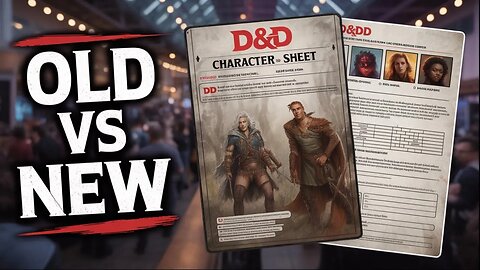 ¿Todo tiene su tiempo? ¿Lo nuevo es mejor que lo viejo? ¿Y para D&D?