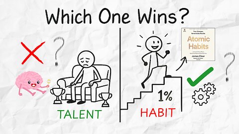He Didn’t Need Talent… Just This 1% Habit