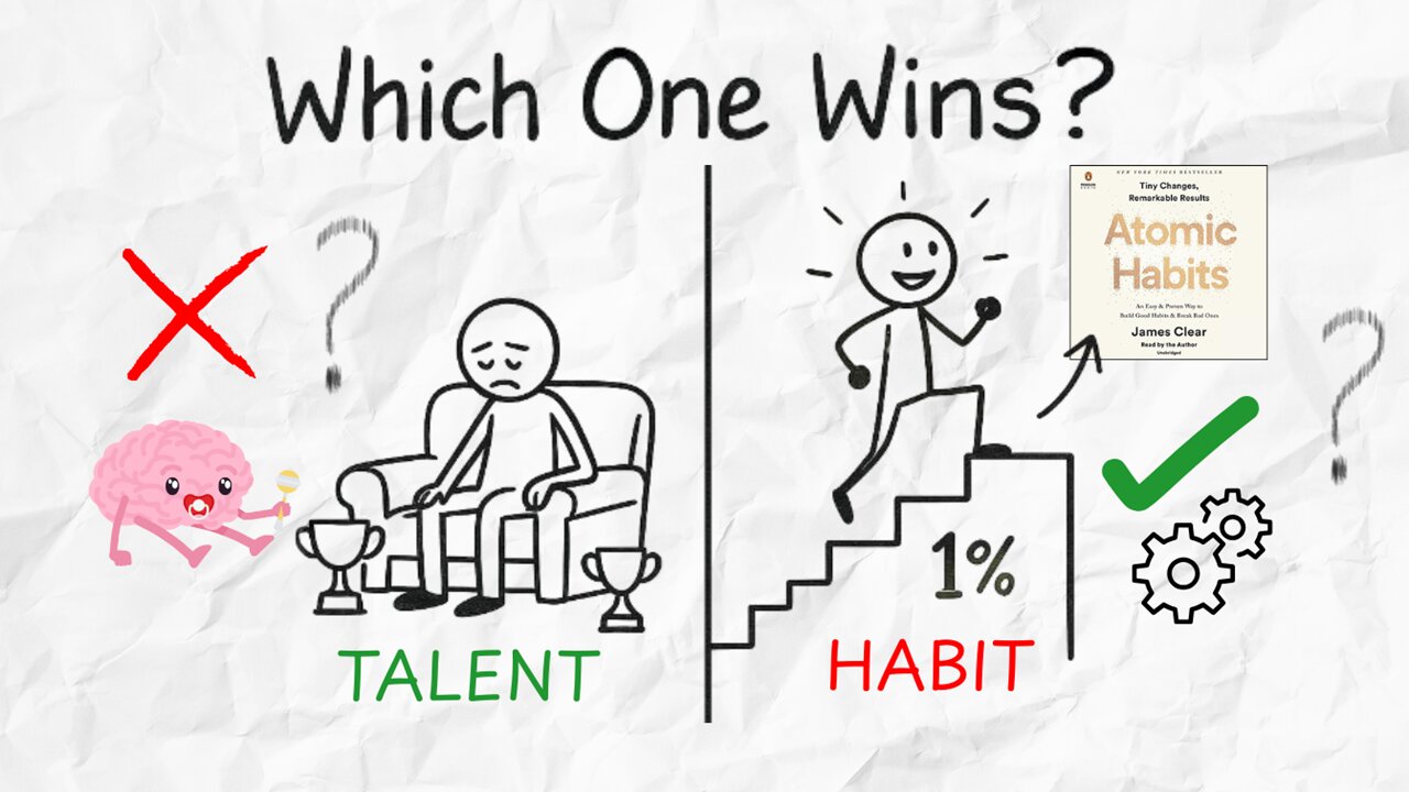 He Didn’t Need Talent… Just This 1% Habit