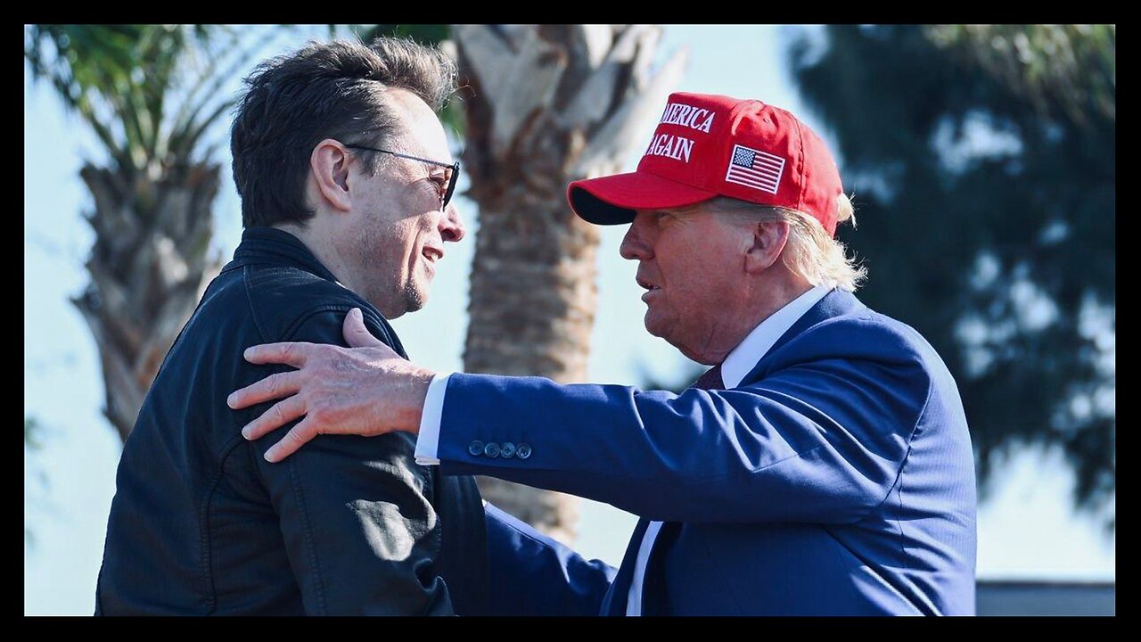 Trump & Elon: Remember The Good Times