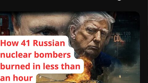 How 41 Russian nuclear bombers burned in less than an hour