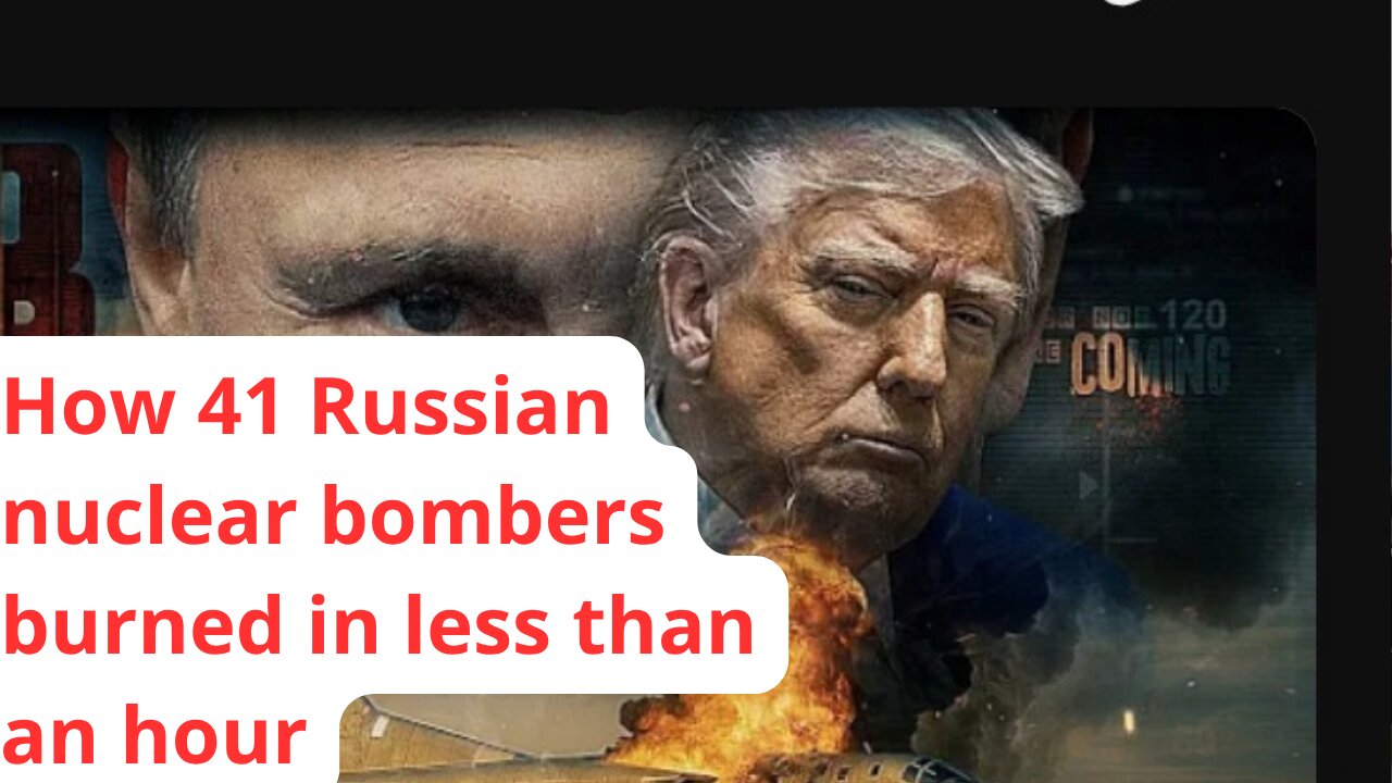 How 41 Russian nuclear bombers burned in less than an hour