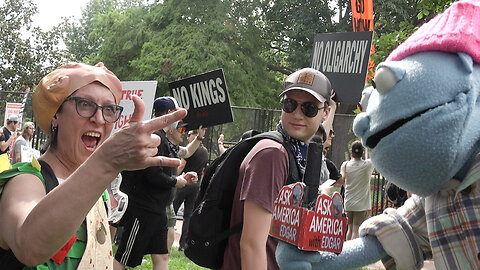 Leftist Lunatics Lose Their Minds at Puppet