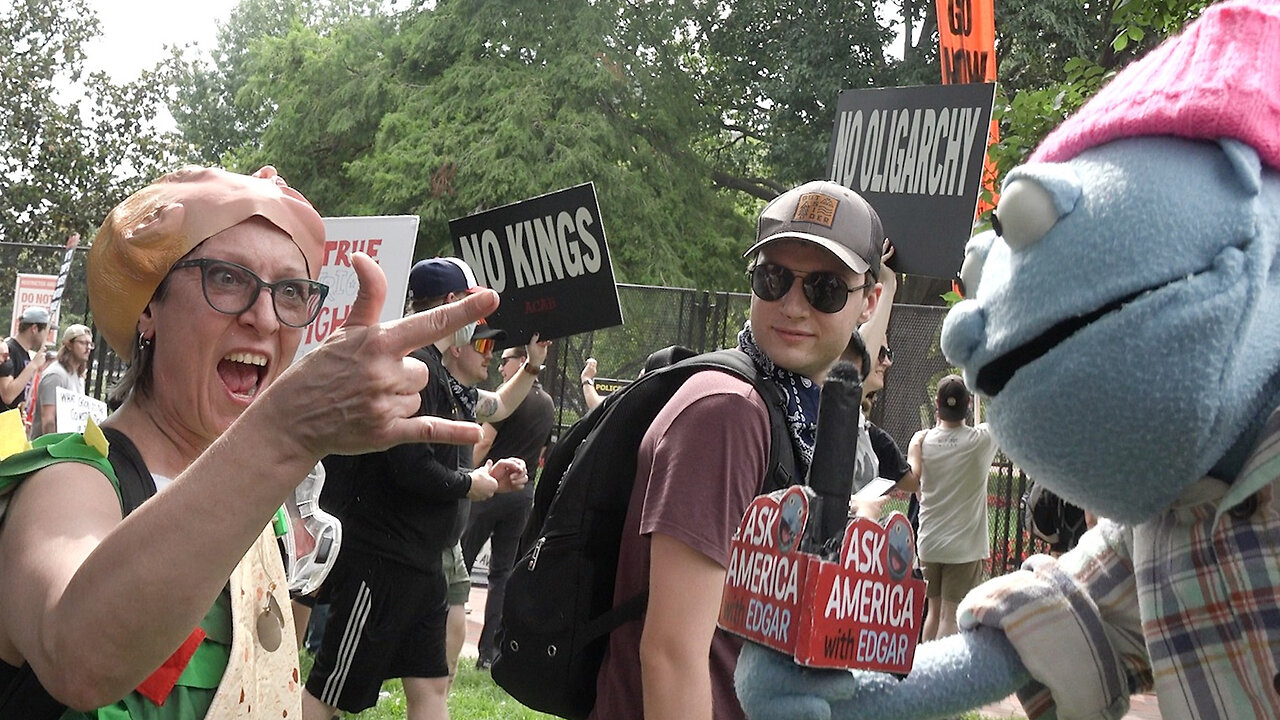 Leftist Lunatics Lose Their Minds at Puppet