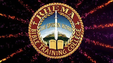 25.05.16 | Friday 7pm | Rhema Bible Training College 51st Annual Commencement