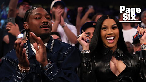 Cardi B and Stefon Diggs are official, more celebrity romances