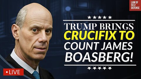 Trump Brings Stake, Garlic, Crucifix to Judge Count Boasberg