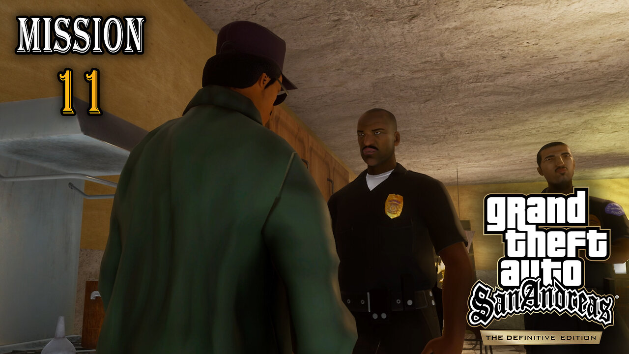 GTA San Andreas Definitive Edition - Mission #11 - Catalyst