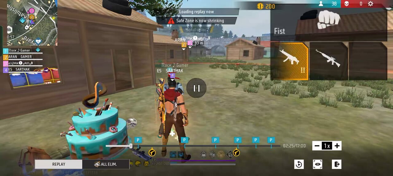 Indian top player finish in second full squad