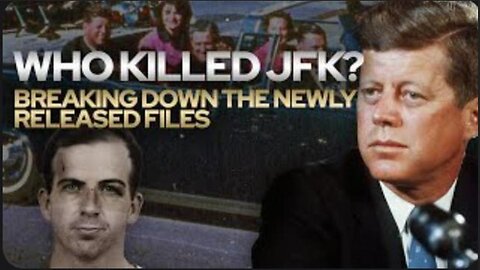 Who Killed JFK? Breaking Down Newly Released Files ~ Mario Murillo, Fire Power 3/20/25