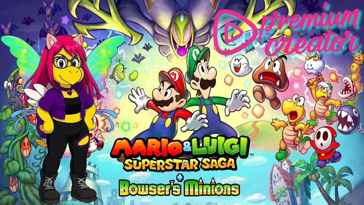 Wait...That's NOT the Whole Story? Mario & Luigi Super Star Saga + Bowser's Minions