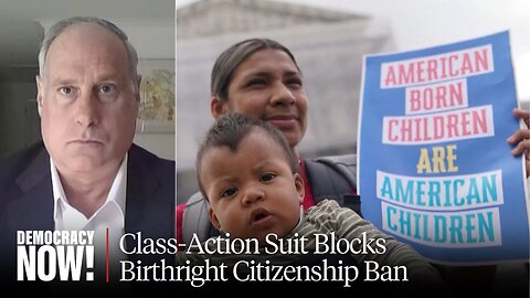 Judge Blocks Trump Birthright Citizenship Order; DOJ Caught Lying About Men Sent to El Salvador