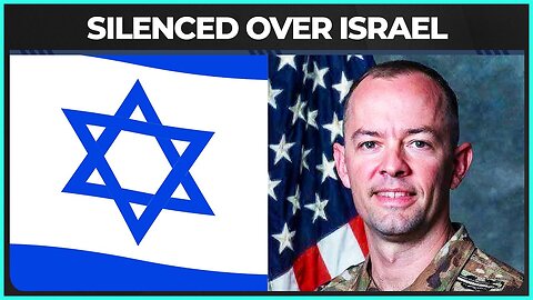 Army Officer Ousted for Calling Out Israel