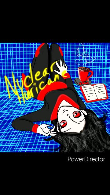 SpeedPaint nuclear Joestar in the matrix