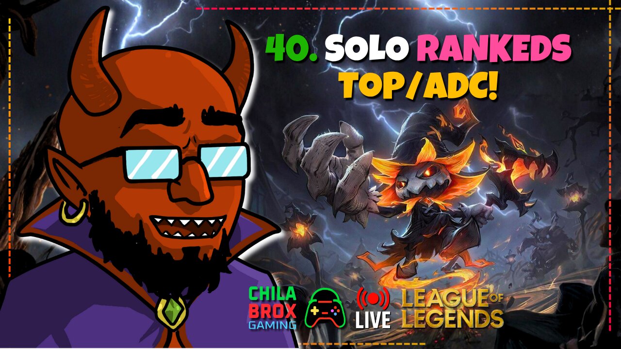 🔥🔴 LIVE 40: ¡Bajando PL en Rankeds SOLOQ ORO II como TOP/ADC en LoL! 🎮