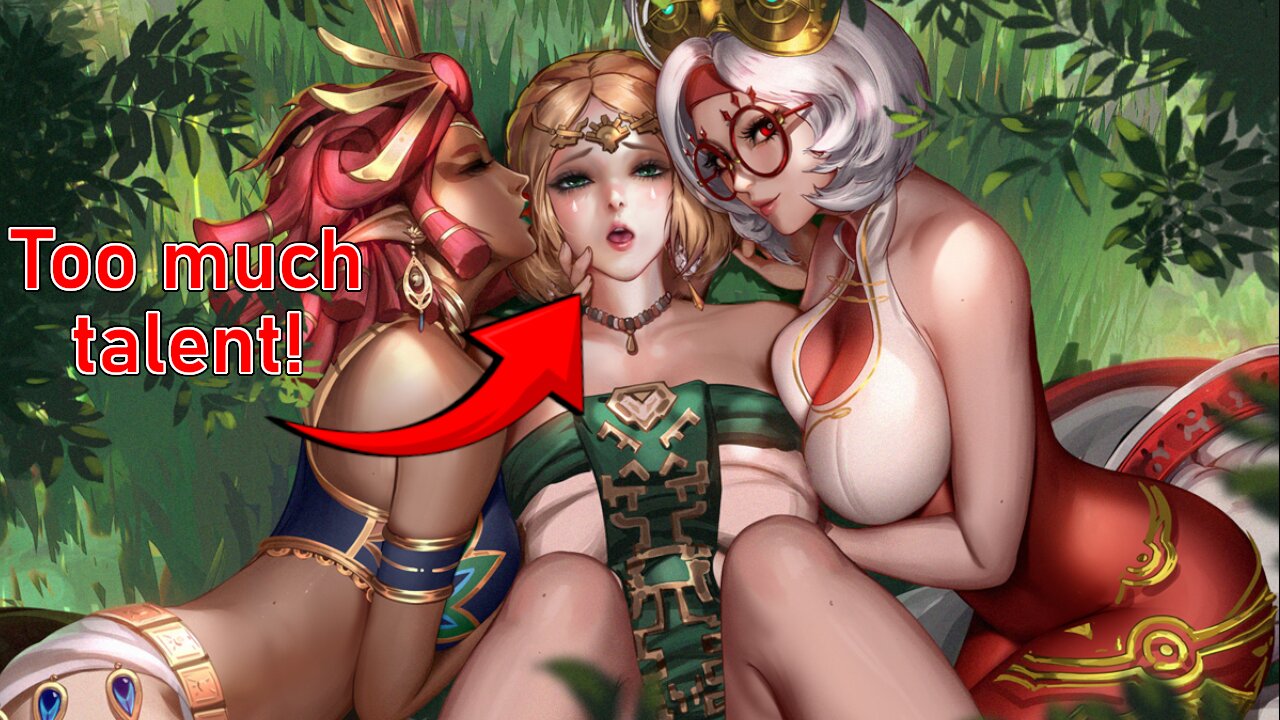 Zelda is making animators SPICY?!
