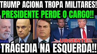 BOMBA NESSE SABÁDO! PRESIDENTE ACABA DE PERDER O CARGO!! LULA DA SILVA DESESPERADO COM AVANÇOS!!