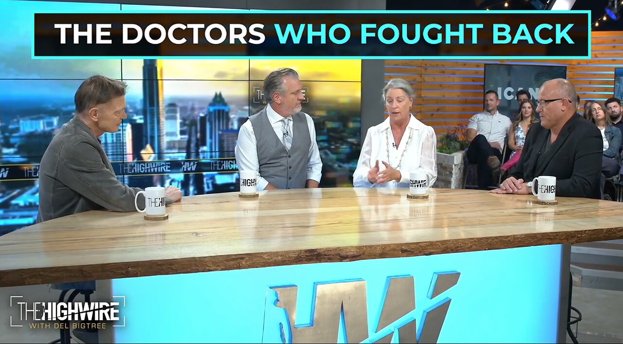 THE DOCTORS WHO FOUGHT BACK DURING COVID & BEYOND