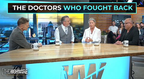 THE DOCTORS WHO FOUGHT BACK DURING COVID & BEYOND