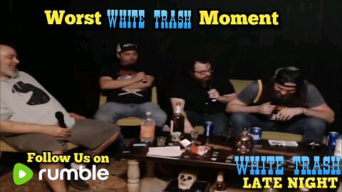 Worst White Trash Moment with Comedian Kaleb Arnold