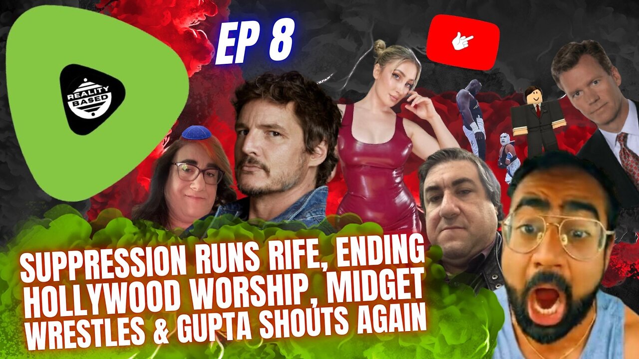 Reality Based: Rumble Revolution; Episode 8; 3 Hour Topic Marathon