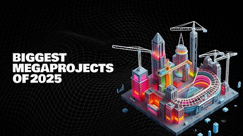 The 5 Biggest Megaprojects Completing in 2025 | Finance Documentary