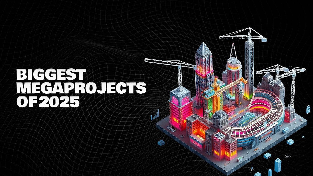 The 5 Biggest Megaprojects Completing in 2025 | Finance Documentary