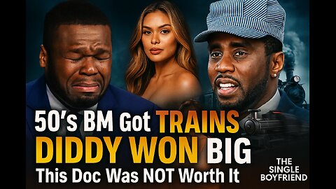😂 50 Cent Still Bitter After His BM Got 🚂🚂 Ran On Her… Diddy WON and This Netflix Doc Is Pointless 💀
