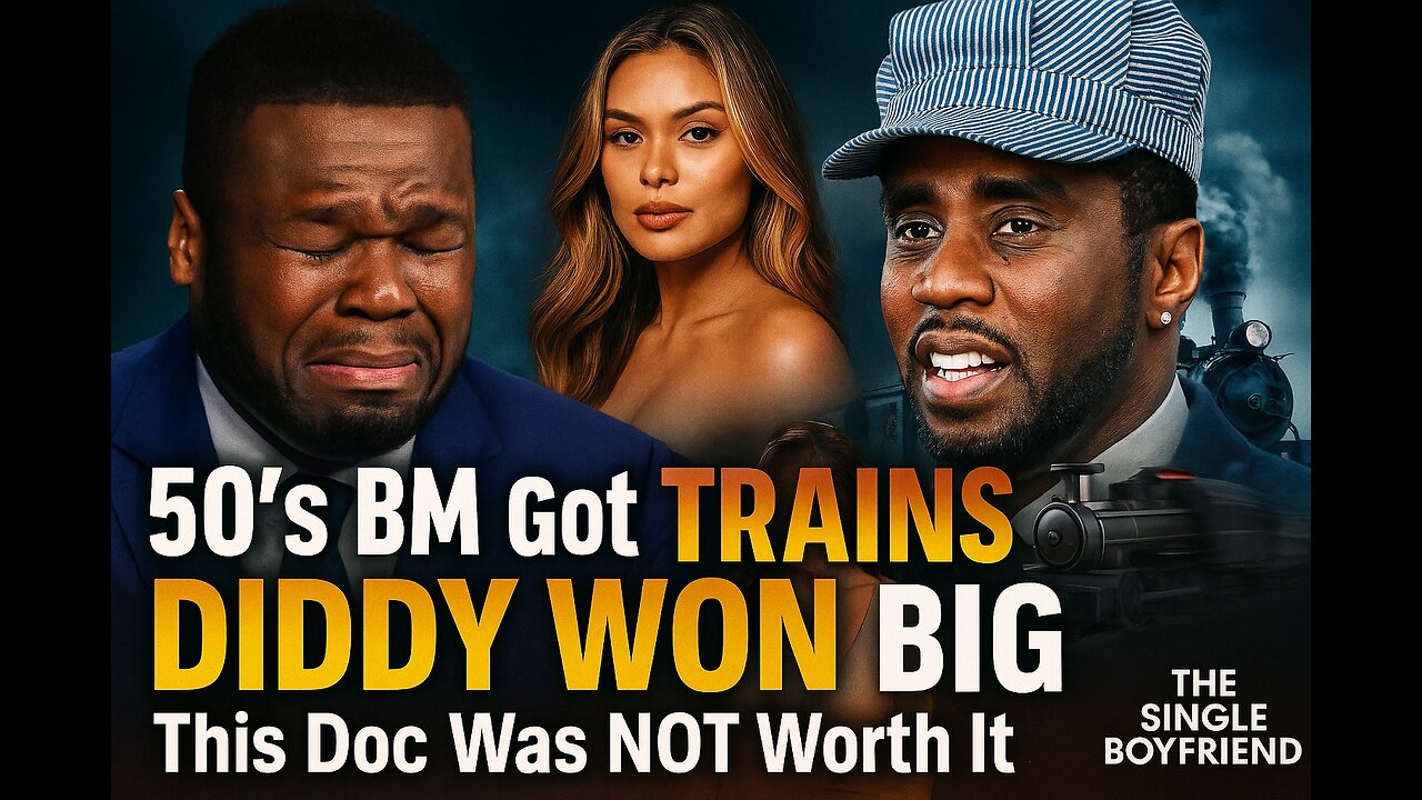 😂 50 Cent Still Bitter After His BM Got 🚂🚂 Ran On Her… Diddy WON and This Netflix Doc Is Pointless 💀