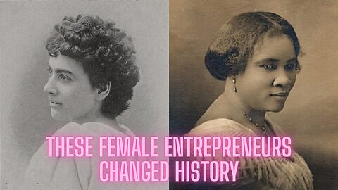 Hidden Female Entrepreneurs Who Changed History: Elizabeth Magie & Madam C.J. Walker | AMZG Women