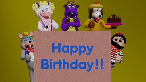 Birthday Chant