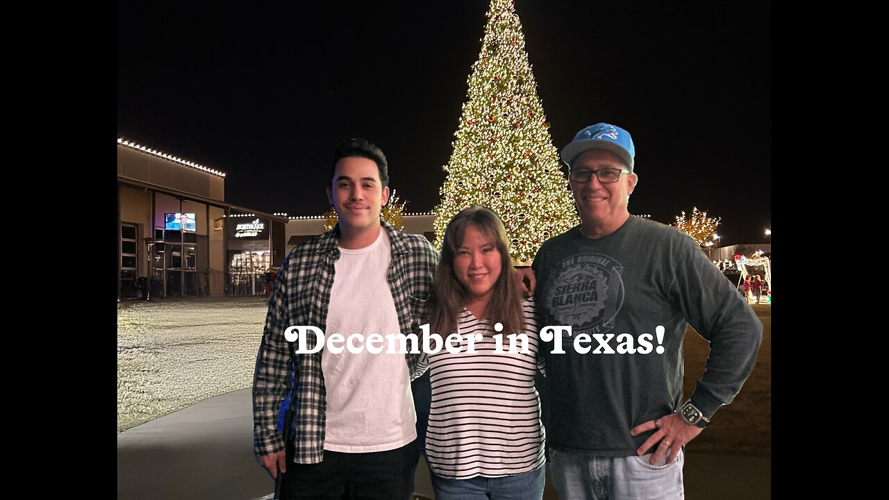 December in TX!
