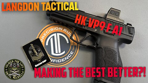 The Langdon Tactical HK VP9F A1