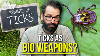 The Tick That Makes People Allergic To Meat Is Real & The Climate Cult Wants To Breed Trillions More