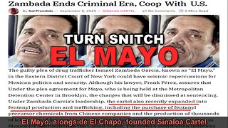El Mayo, Co-Founder Sinaloa Cartel, Turned Snitch