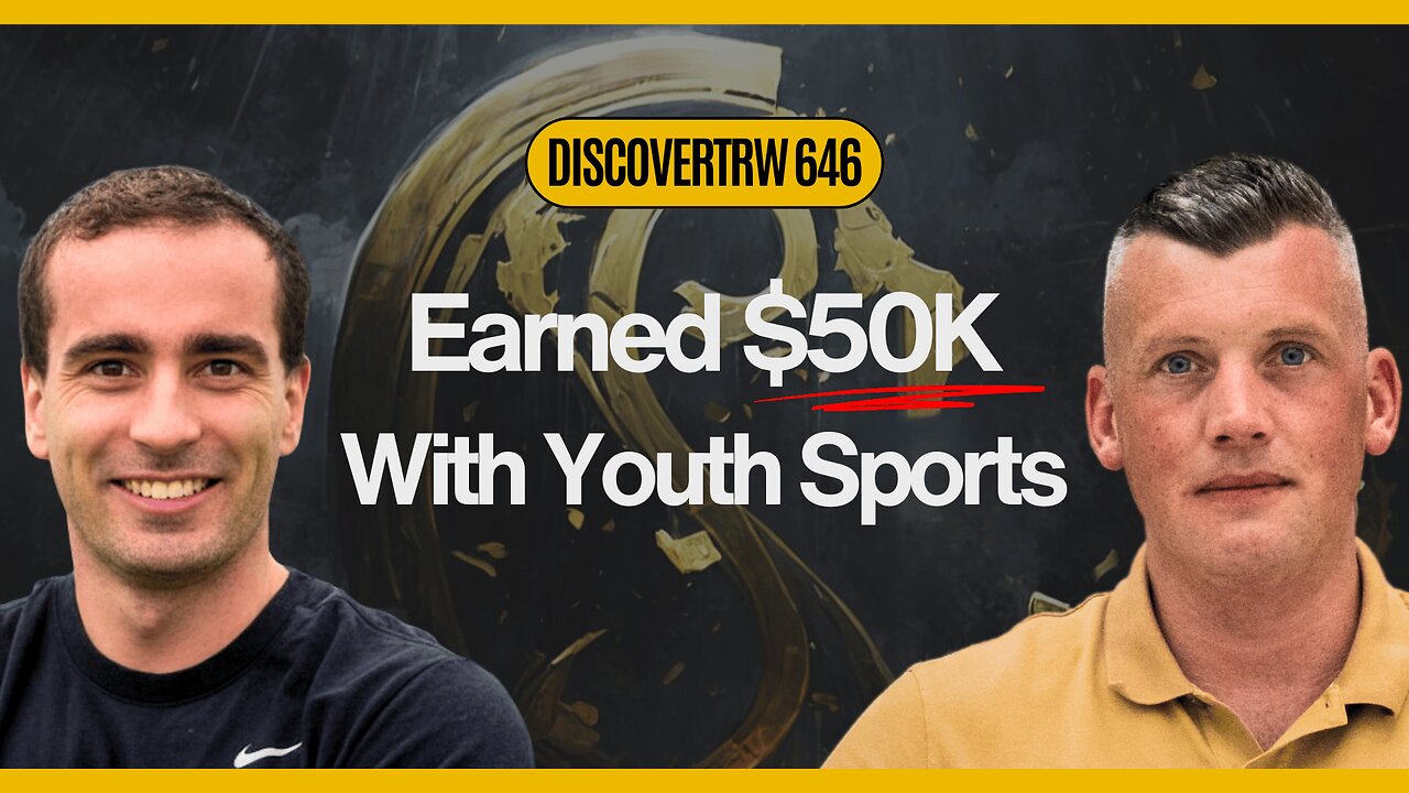Earning $50K With a Business in Youth Sports Programs – Jay | Interview 646