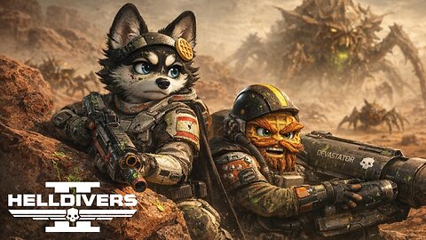 HELLDIVERS 2 W/CORGSKY