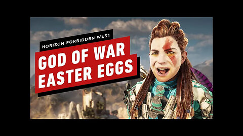 Horizon Forbidden West - God of War Easter Eggs