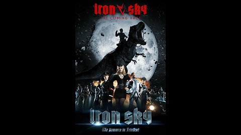 iron Sky " Nazi Sky " The Coming Race 1 & 2 A9E TV MOVIE NIGHT