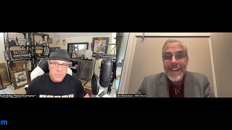 Patriot Streetfighter with John Richardson, Founder of "Operation World Without Cancer"